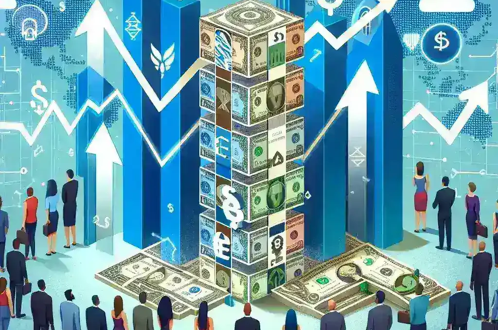 "Airwallex team celebrates achieving $6 billion valuation as a leading fintech powerhouse in industry funding round."