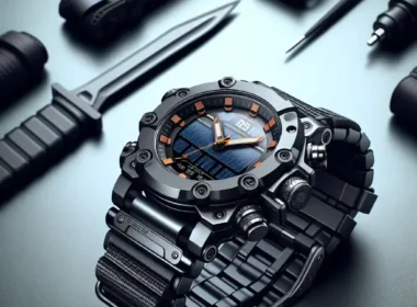 "Garmin Enduro 3 smartwatch with solar charging technology showcased against a scenic outdoor backdrop, highlighting its advanced features for endurance athletes."