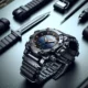 "Garmin Enduro 3 smartwatch with solar charging technology showcased against a scenic outdoor backdrop, highlighting its advanced features for endurance athletes."