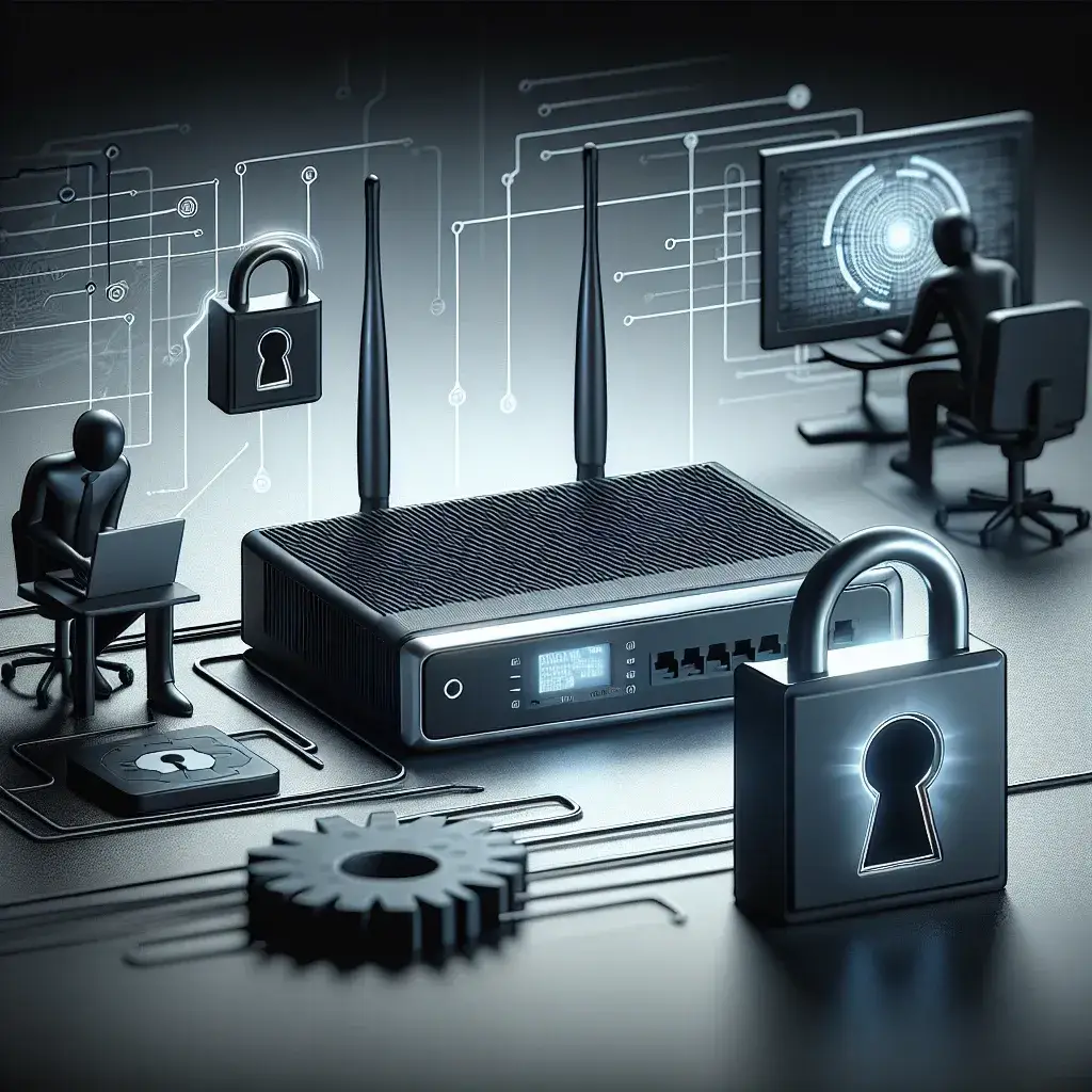 Can a router be hacked, and how can I protect it?