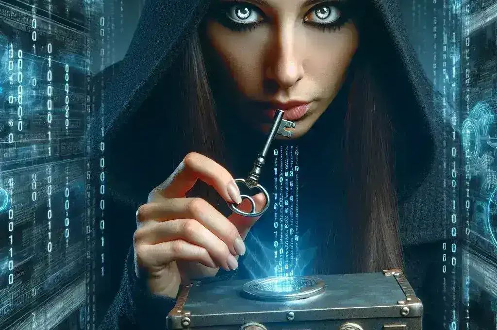 "Ethical hacker analyzing computer systems to uncover Advanced Persistent Threats (APTs) in cybersecurity, illustrating the importance of proactive defense measures in detecting sophisticated cyber attacks."