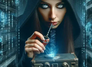 "Ethical hacker analyzing computer systems to uncover Advanced Persistent Threats (APTs) in cybersecurity, illustrating the importance of proactive defense measures in detecting sophisticated cyber attacks."
