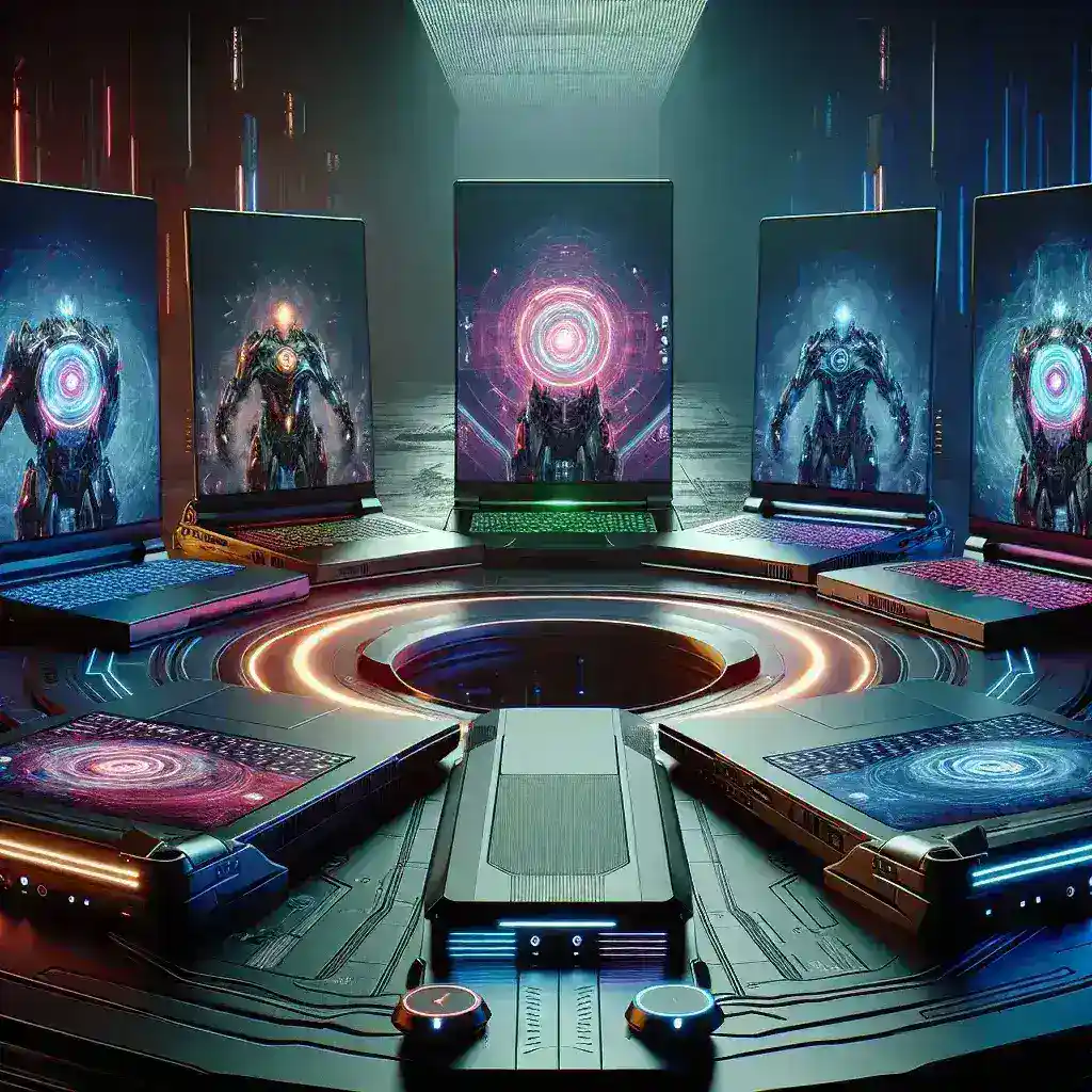 Gaming Laptop Showdown: A Review of the Top 5 in 2024