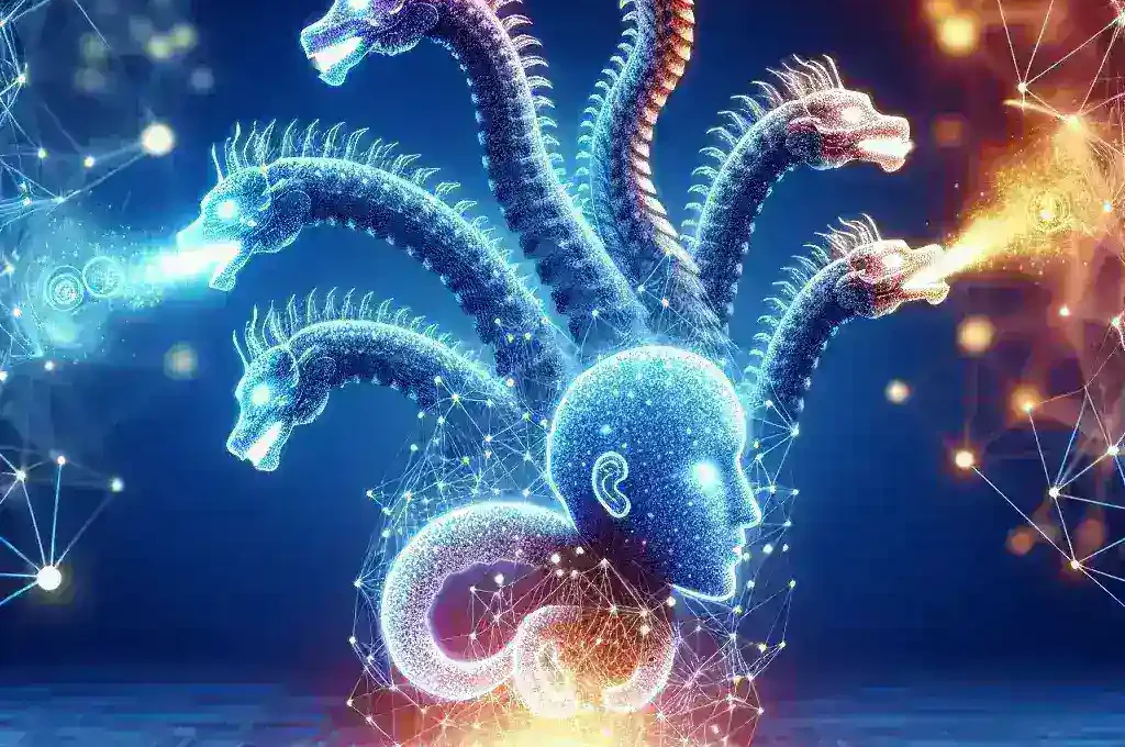 "Cardano's Hydra Scaling AI Advisor - Revolutionary blockchain efficiency and scalability enhancements"