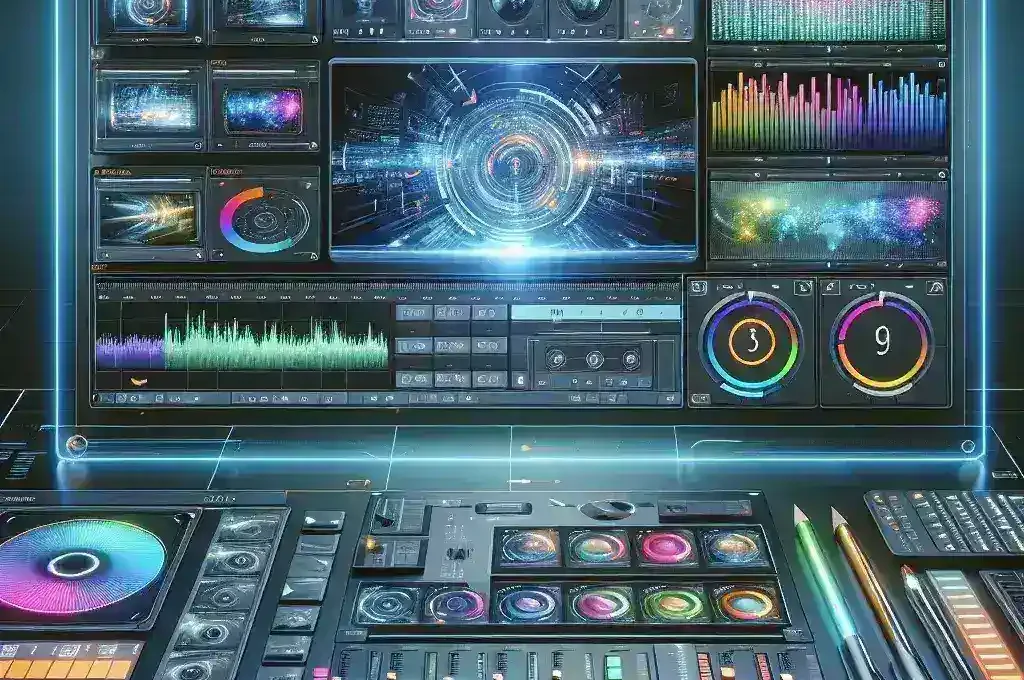 **Alt Text:** "A professional video editor using essential plugins for Final Cut Pro 2025, showcasing tools that enhance video editing capabilities."