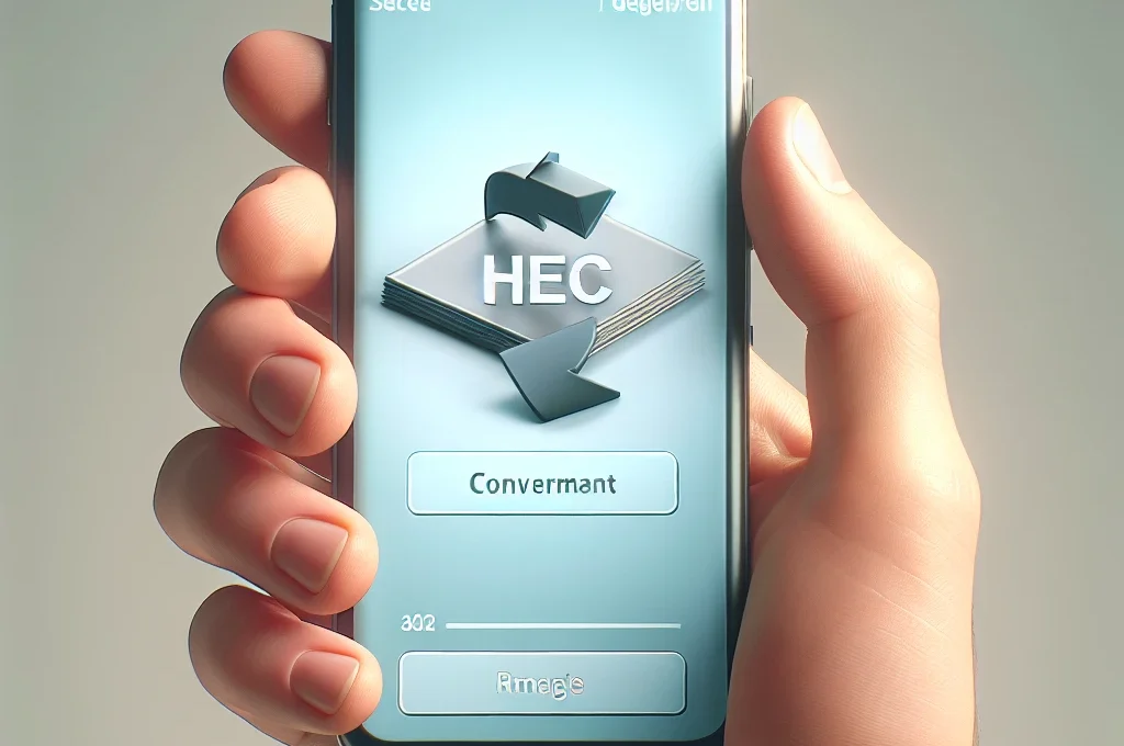 "Step-by-step instructions for converting HEIC to JPG on iPhone, showcasing the Settings app and file formats for easier image sharing and compatibility."