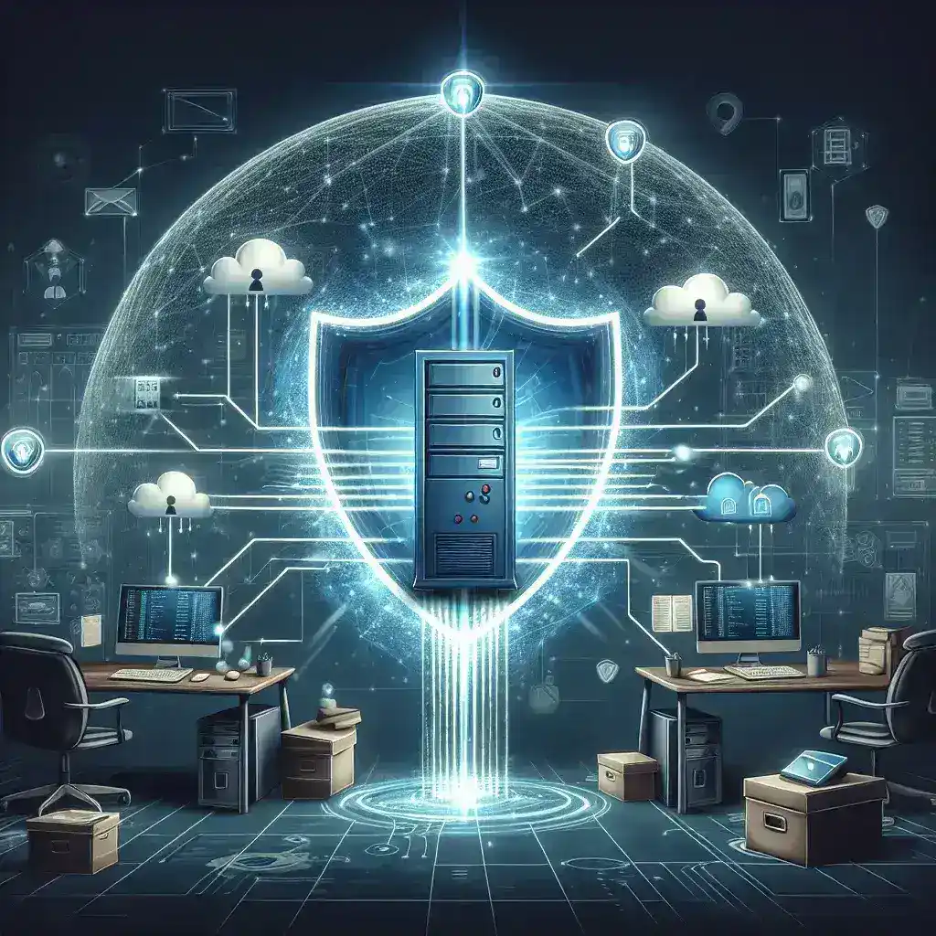 How do you secure a network hub from unauthorized access?