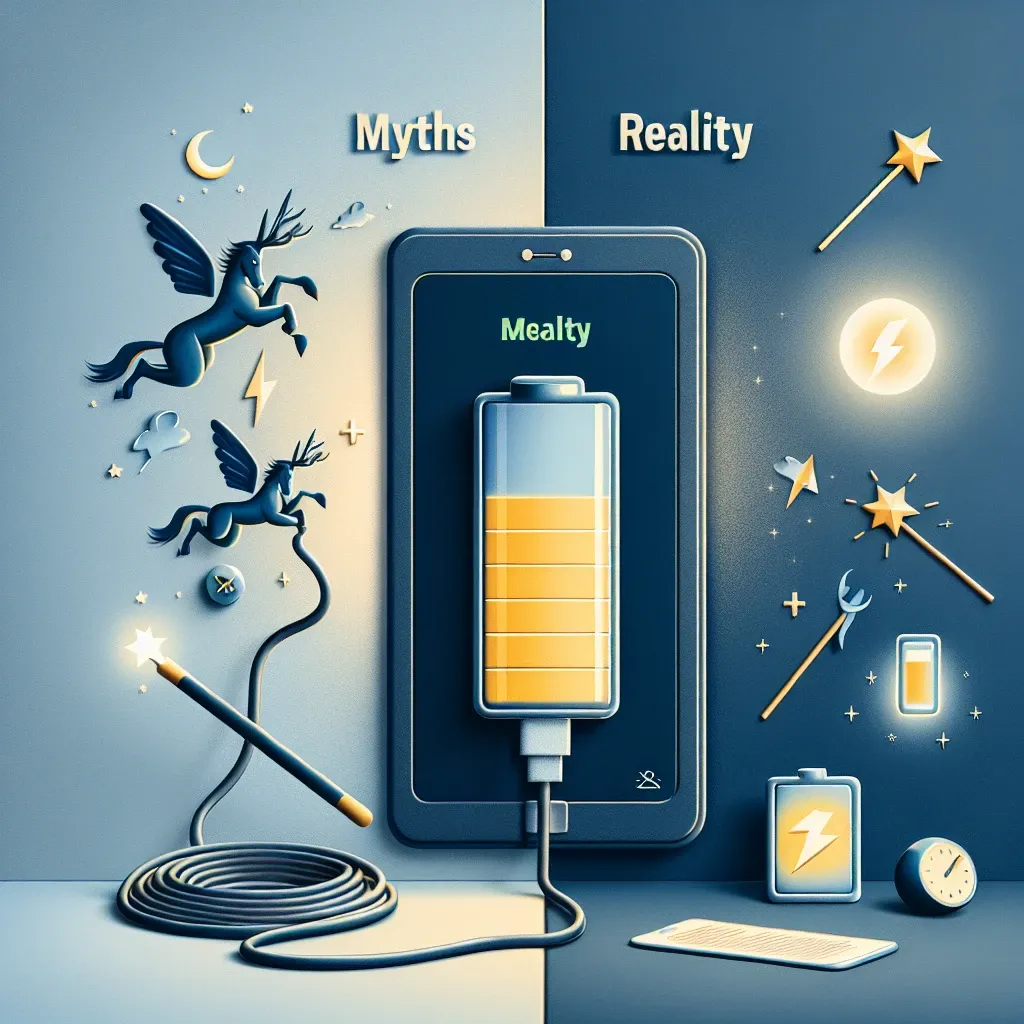 Extend Your Phone’s Battery Life: Myths vs. Reality