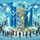 "Airwallex team celebrates achieving $6 billion valuation as a leading fintech powerhouse in industry funding round."