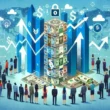 "Airwallex team celebrates achieving $6 billion valuation as a leading fintech powerhouse in industry funding round."