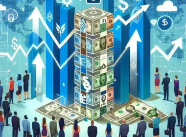 "Airwallex team celebrates achieving $6 billion valuation as a leading fintech powerhouse in industry funding round."