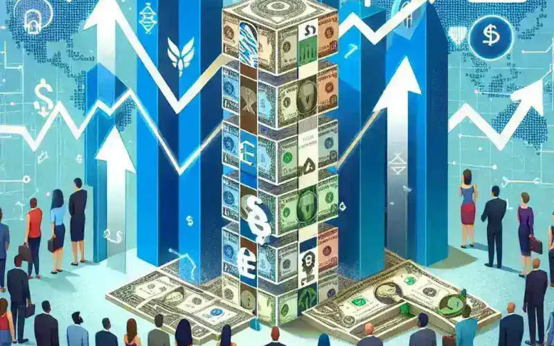 "Airwallex team celebrates achieving $6 billion valuation as a leading fintech powerhouse in industry funding round."