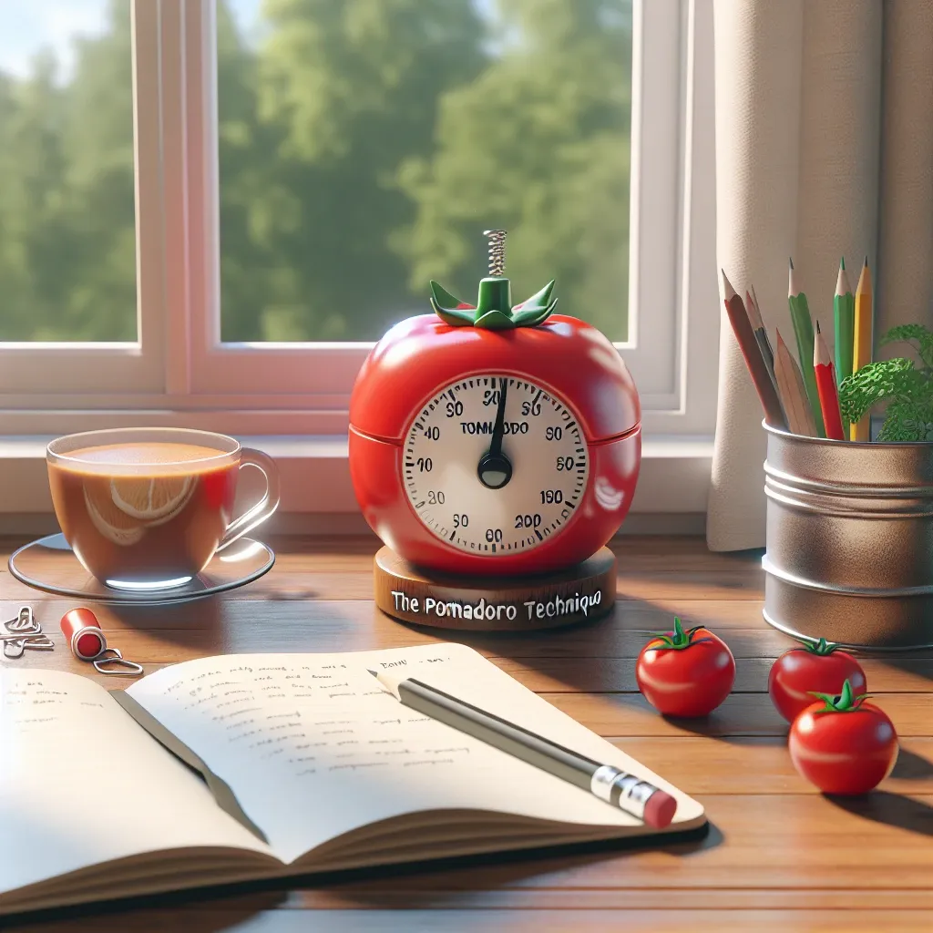 The Pomodoro Technique: Boost Your Productivity with This Simple Method
