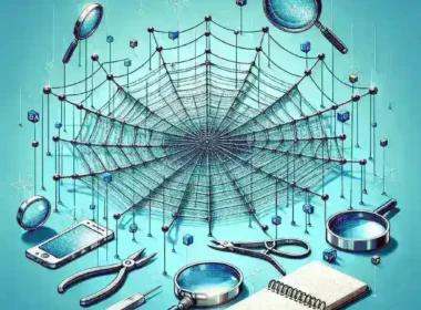 "Internal linking structure diagram illustrating effective strategies for enhancing SEO performance, featured in article 'How to Extract Internal Linking Structures: A Comprehensive Guide for SEO Success'"