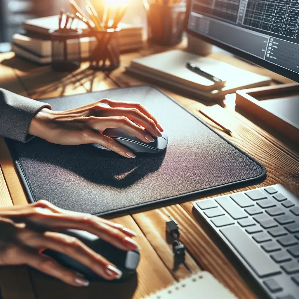 Can a Mouse Pad Improve Ergonomics?