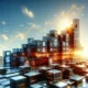 "Block financial services platform dashboard showcasing impressive quarterly revenue growth statistics and projections"